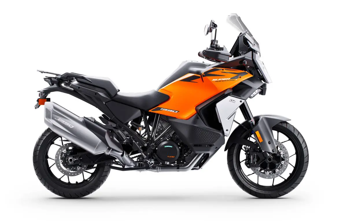 2025 KTM 1290 Super Adventure S EVO