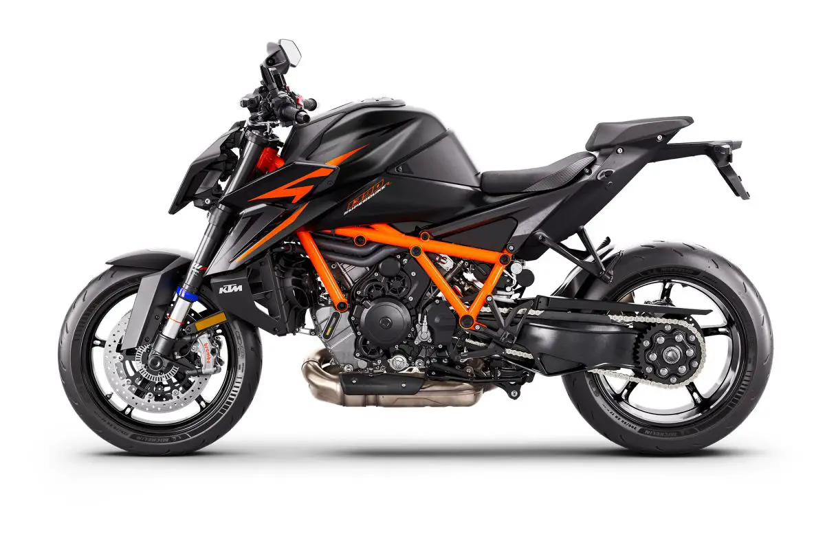 2025 KTM 1390 Super Duke R EVO