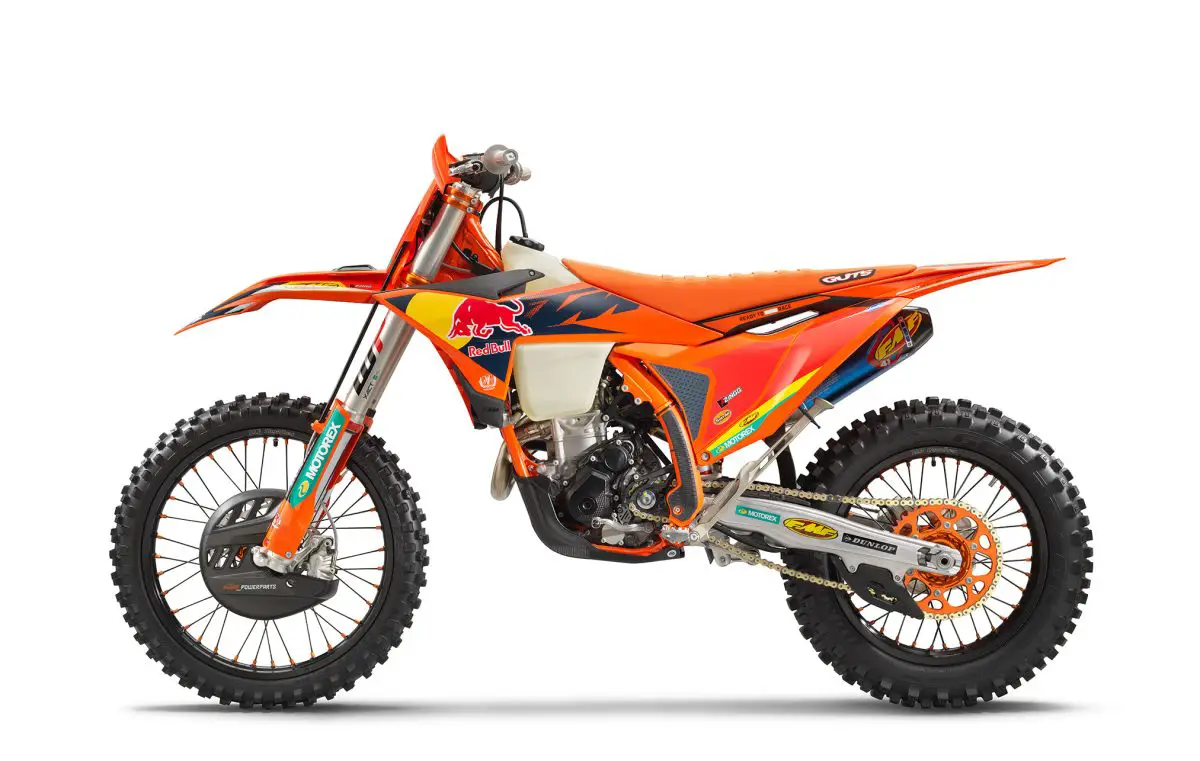 2025 KTM 350 XC-F Factory Edition