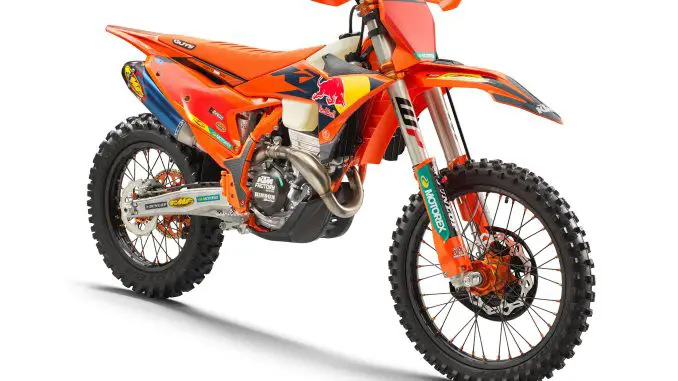 2025 KTM 350 XC-F Factory Edition