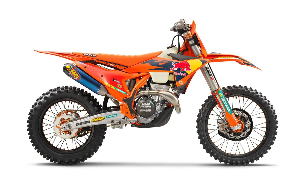 2025 KTM 350 XC-F Factory Edition