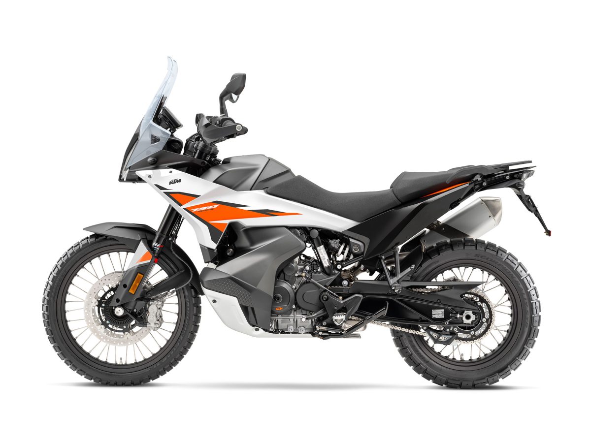 2025 KTM 790 Adventure