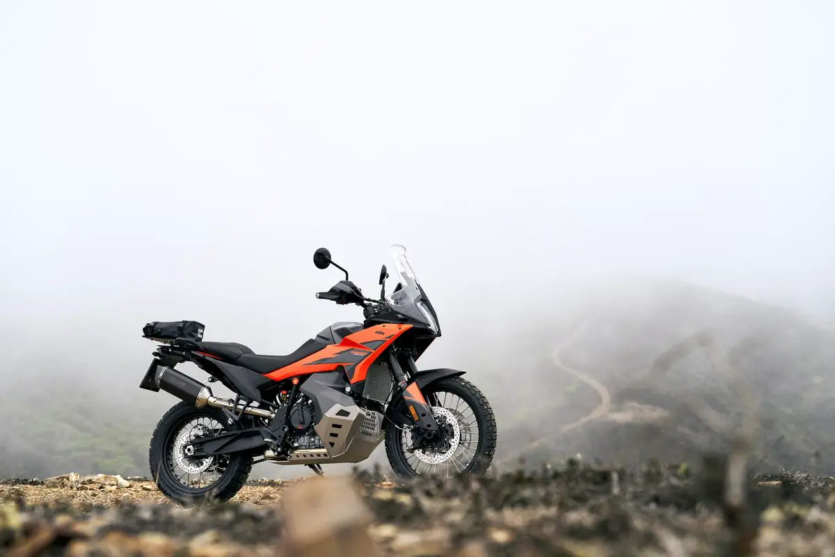 2025 KTM 790 Adventure