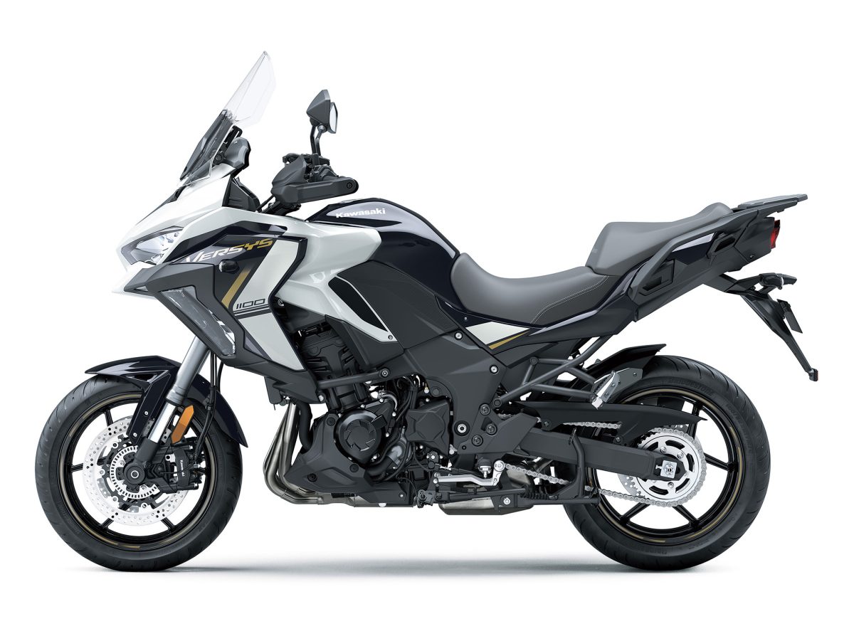 2025 Kawasaki Versys 1100SE