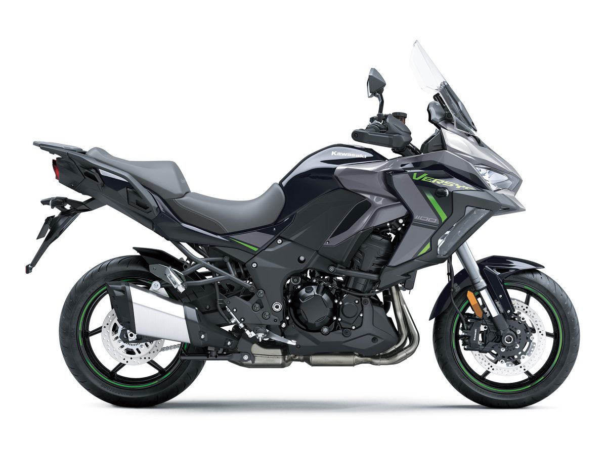 2025 Kawasaki Versys 1100SE