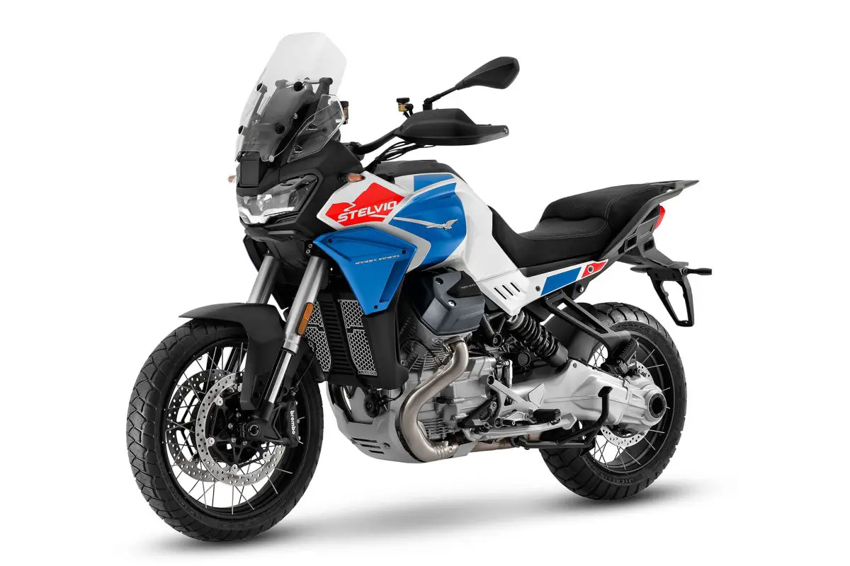 2025 Moto Guzzi Stelvio Duecento Tributo