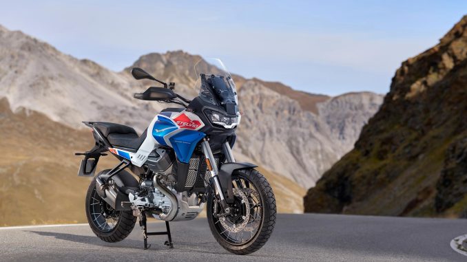 2025 Moto Guzzi Stelvio Duecento Tributo