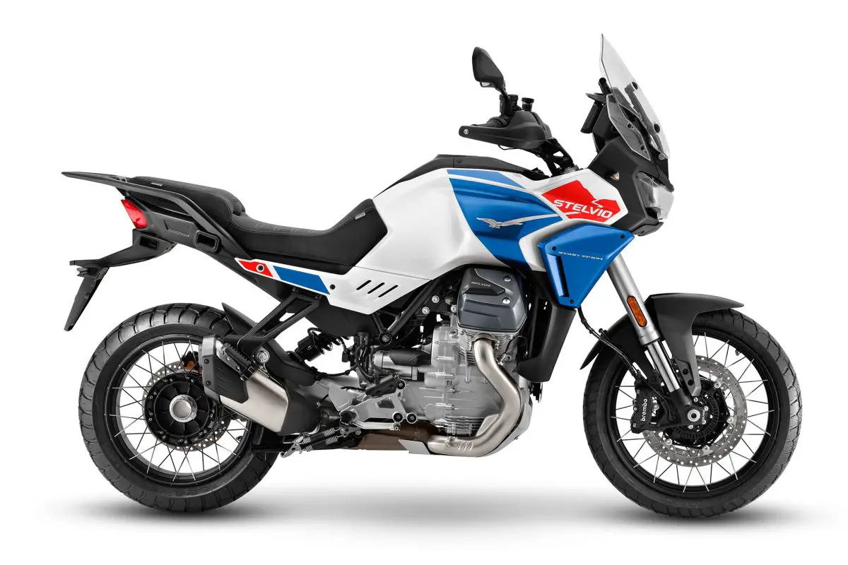 2025 Moto Guzzi Stelvio Duecento Tributo