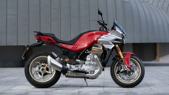 2025 Moto Guzzi V100 Mandello S