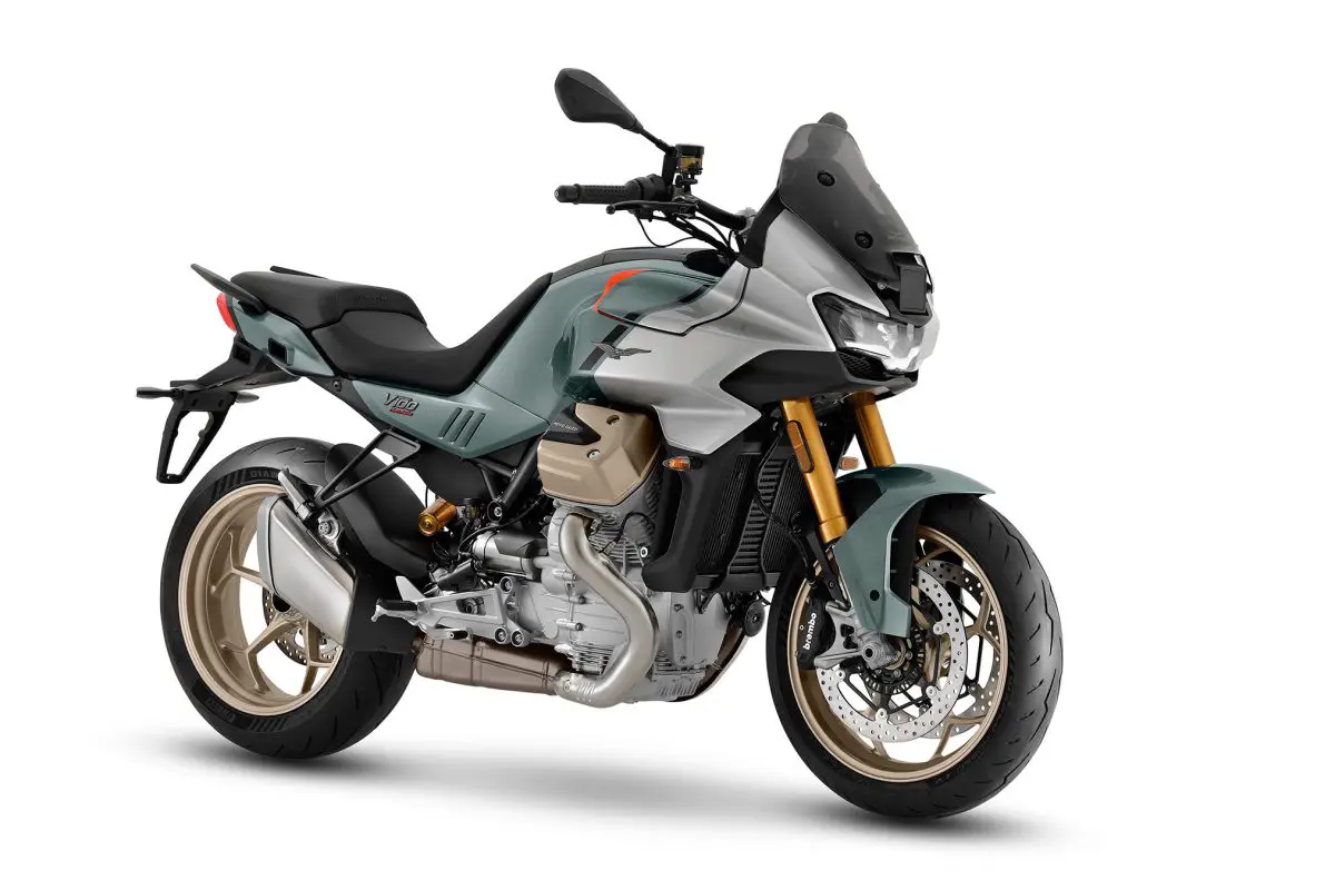 2025 Moto Guzzi V100 Mandello S