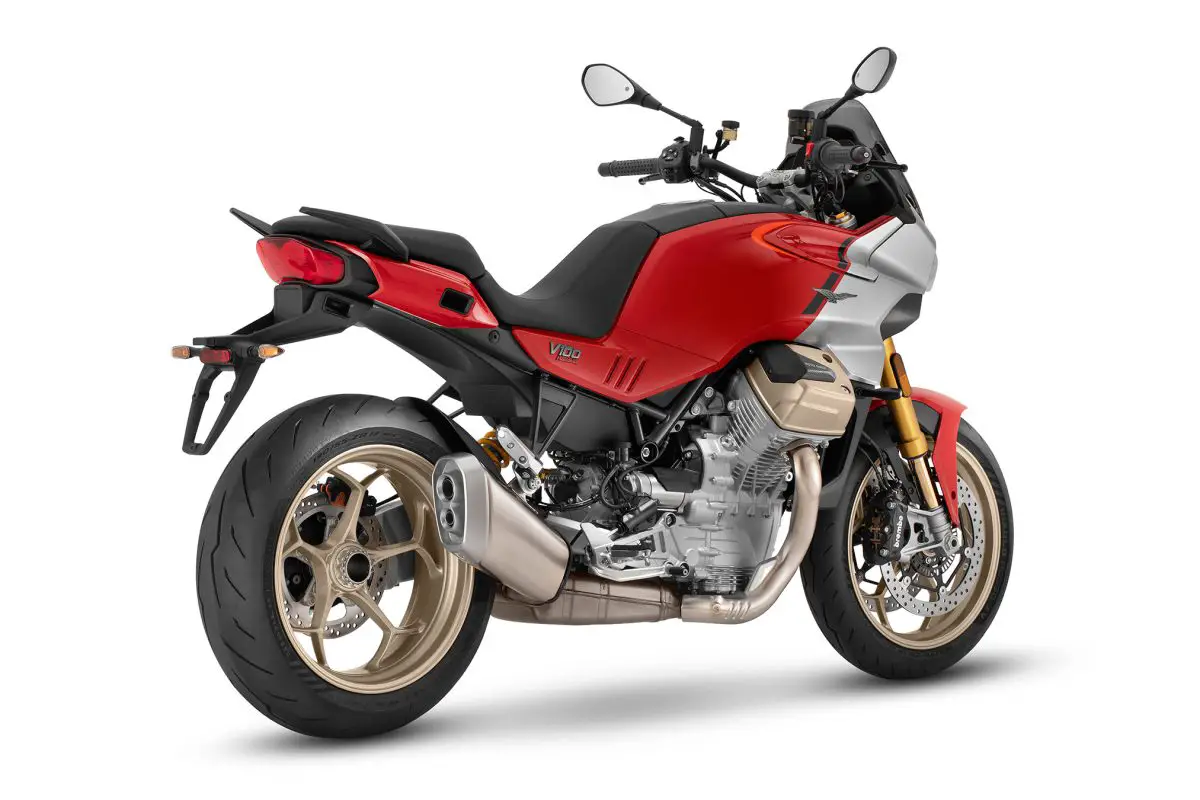 2025 Moto Guzzi V100 Mandello S