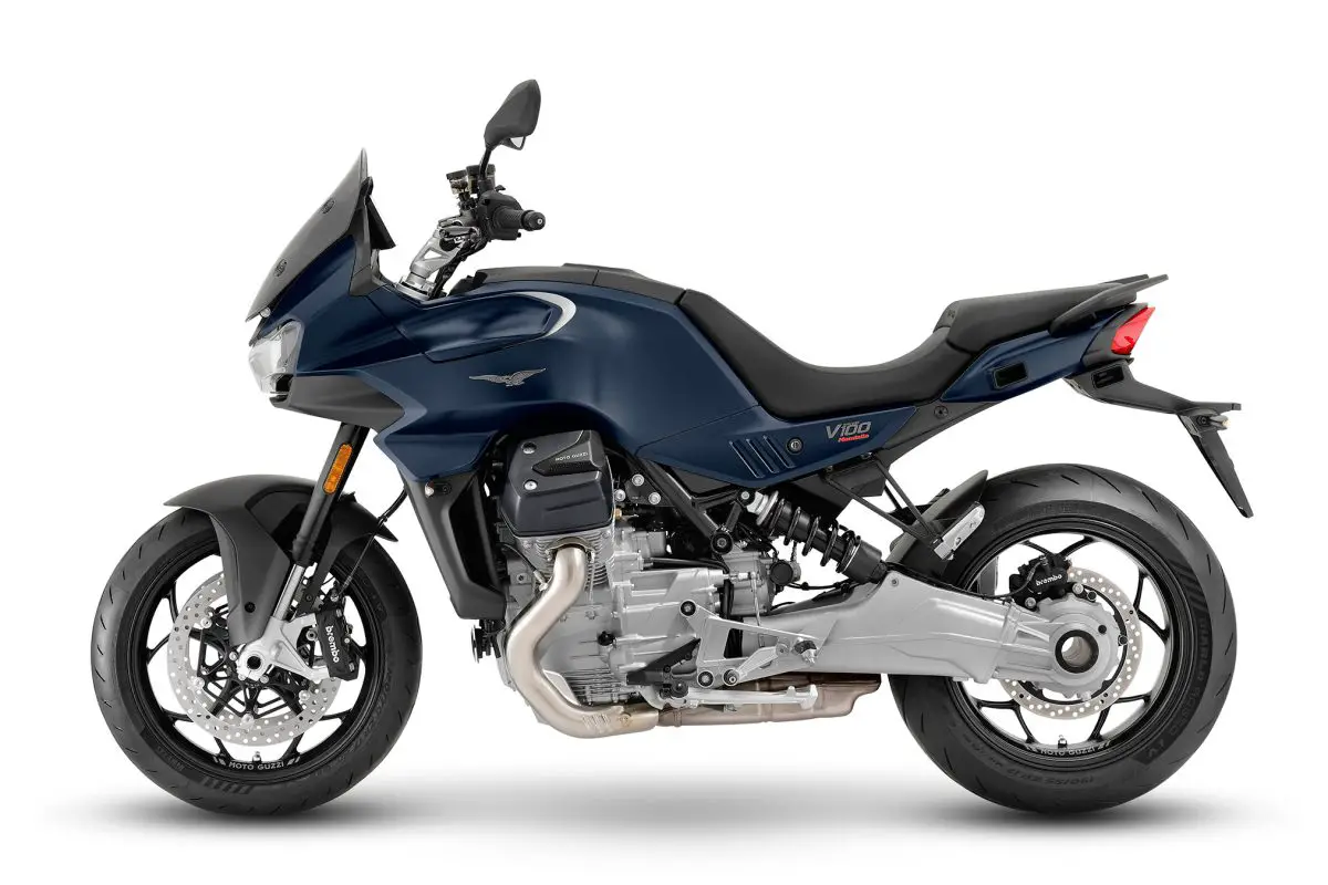 2025 Moto Guzzi V100 Mandello