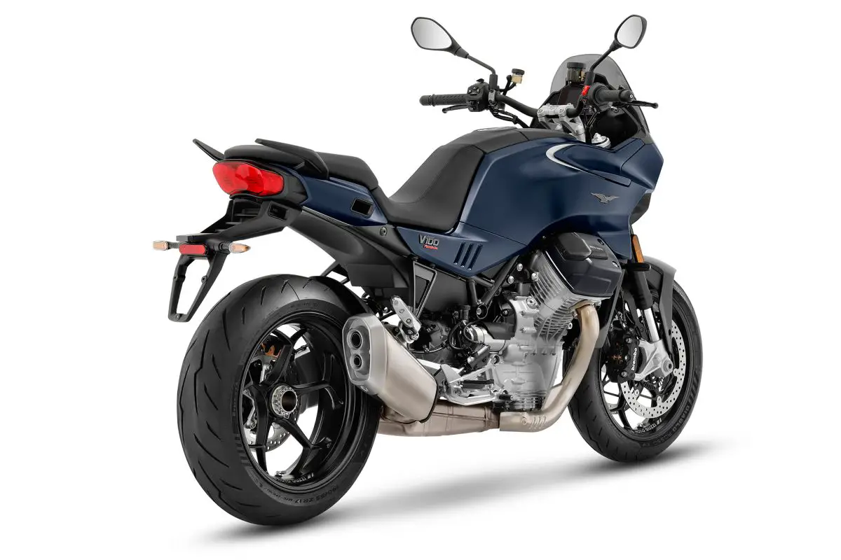 2025 Moto Guzzi V100 Mandello