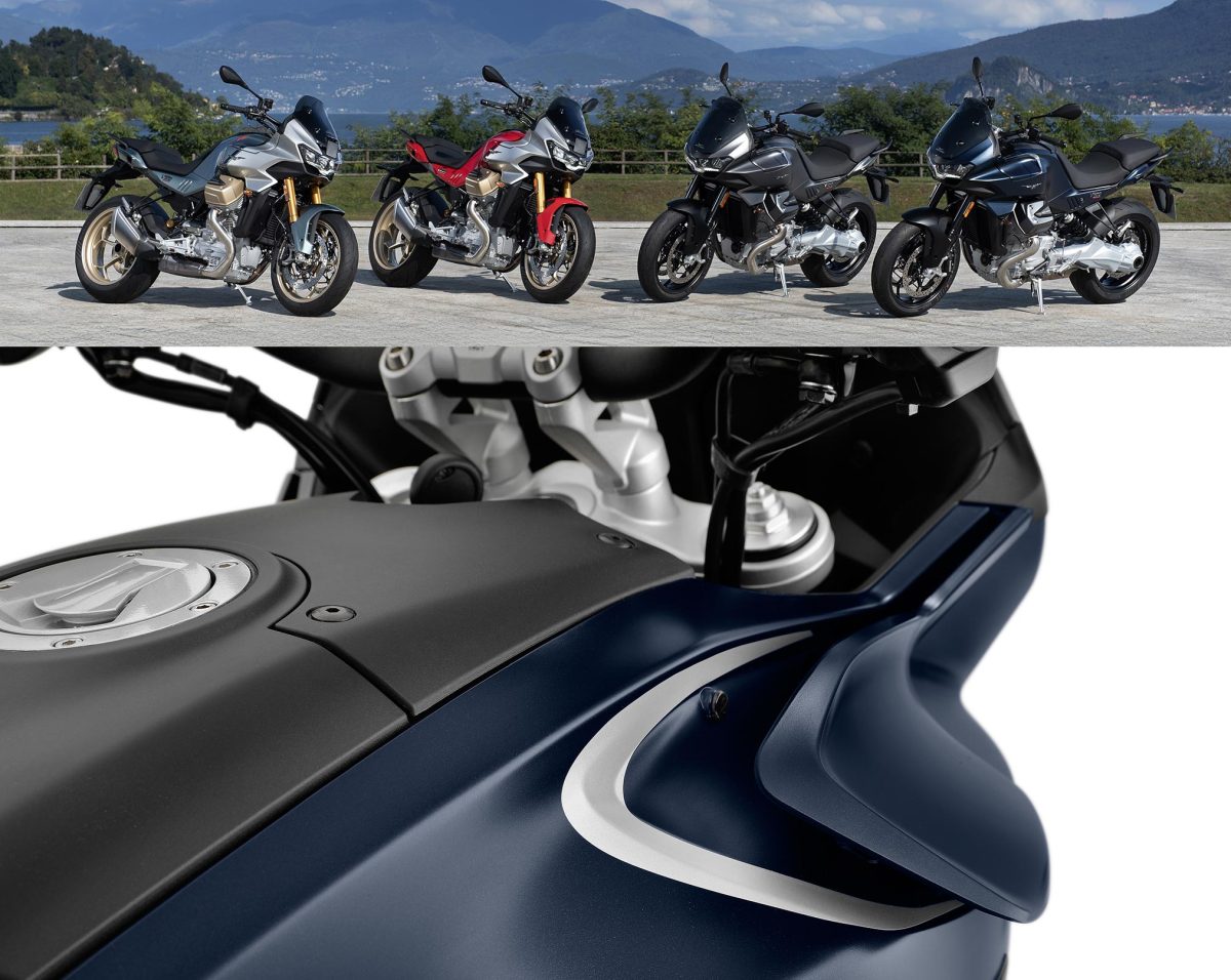 2025 Moto Guzzi V100 Mandello