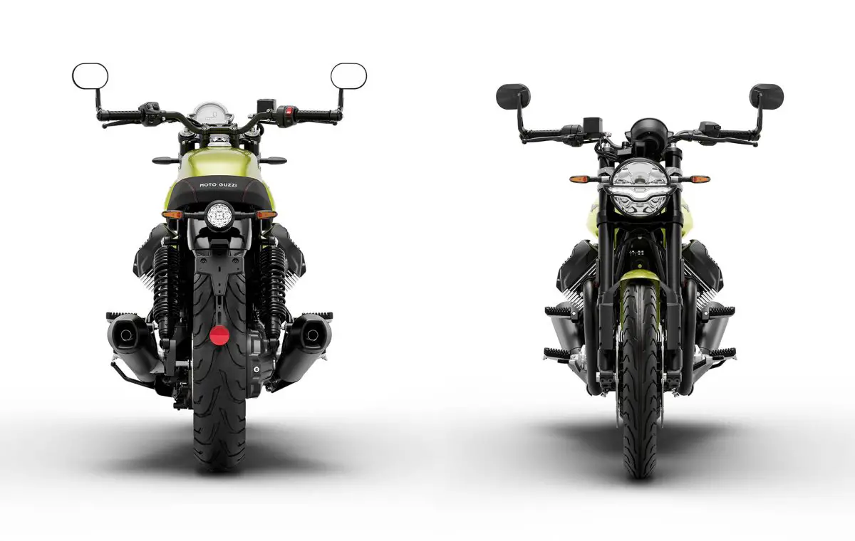 2025 Moto Guzzi V7 Sport