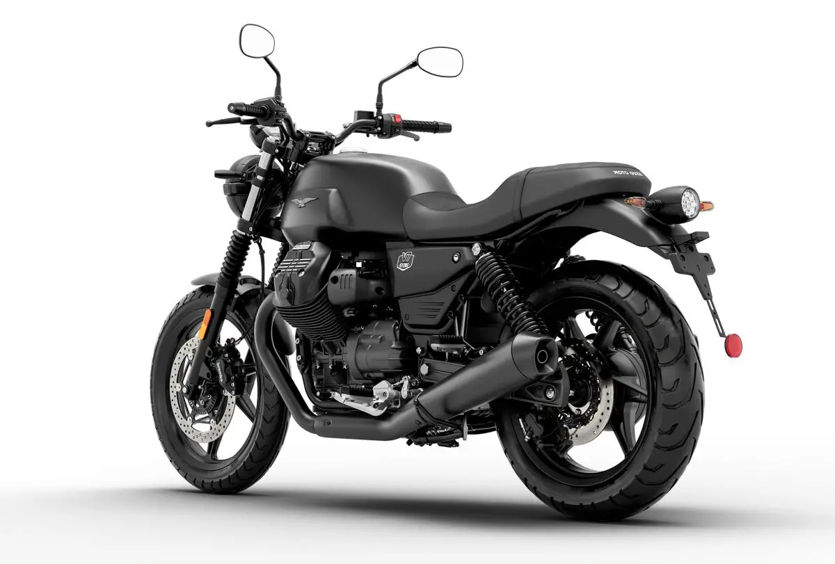 2025 Moto Guzzi V7 Stone