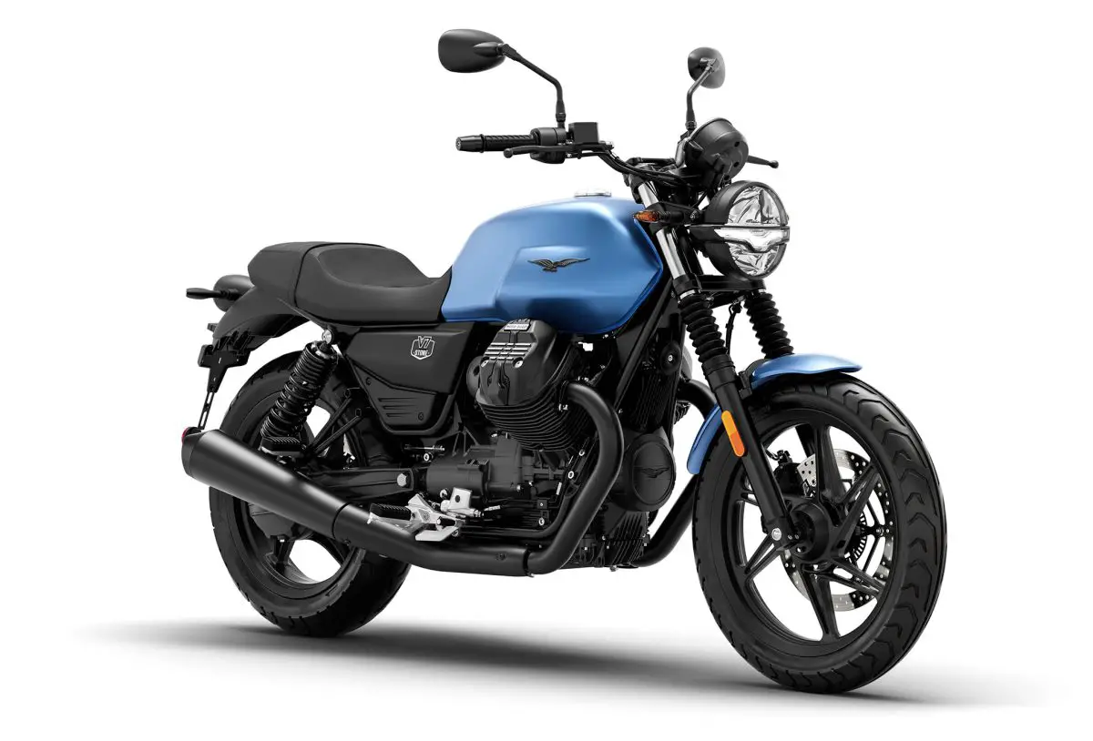 2025 Moto Guzzi V7 Stone