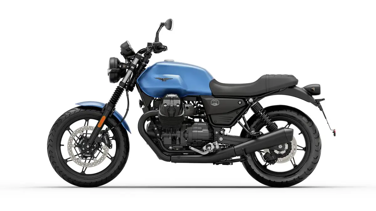 2025 Moto Guzzi V7 Stone