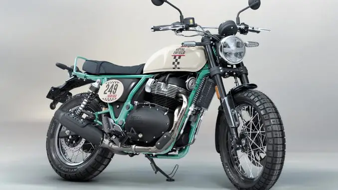 2025 Royal Enfield Bear 650