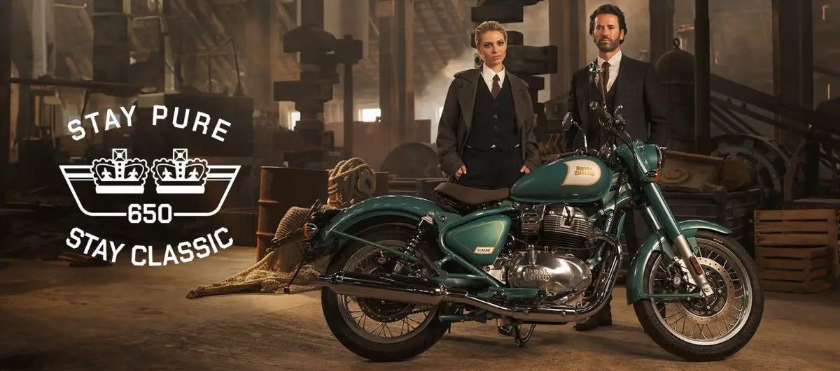 2025 Royal Enfield Classic 650