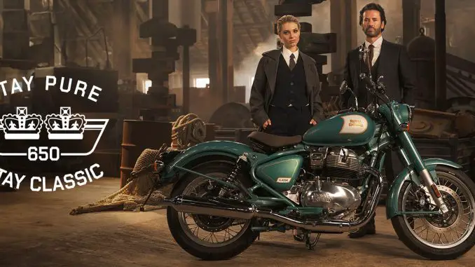 2025 Royal Enfield Classic 650