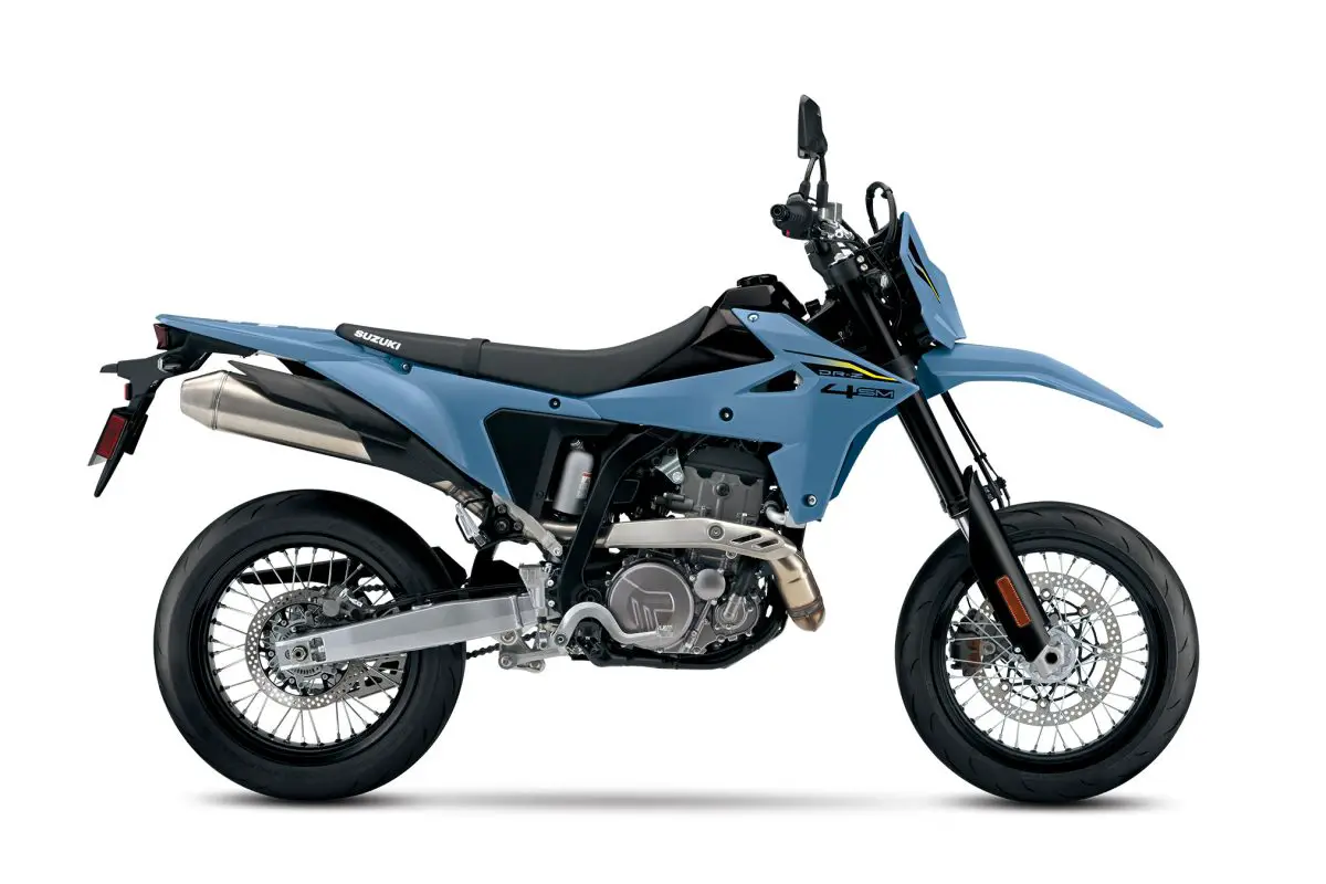 2025 Suzuki DR-Z4SM