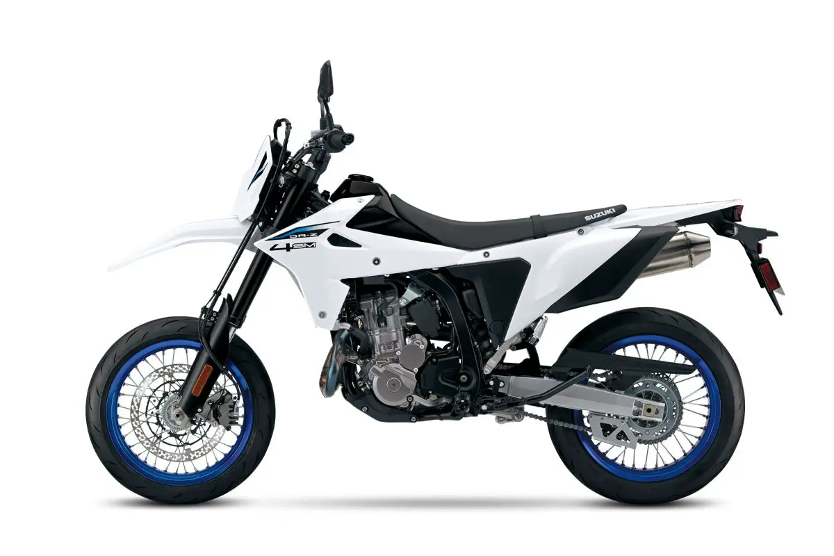 2025 Suzuki DR-Z4SM