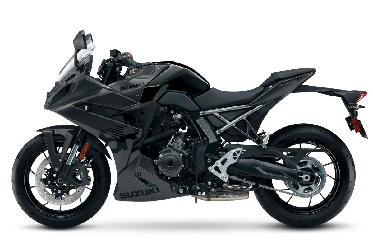 2025 Suzuki GSX-8R
