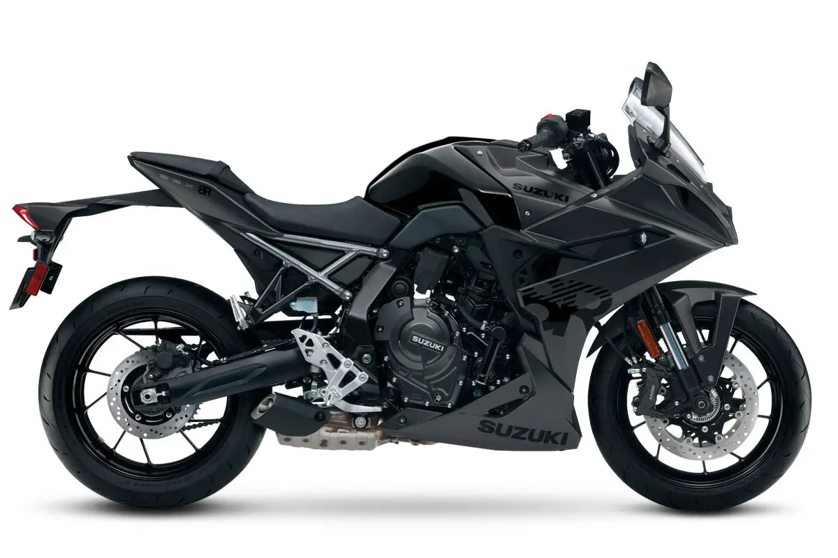 2025 Suzuki GSX-8R