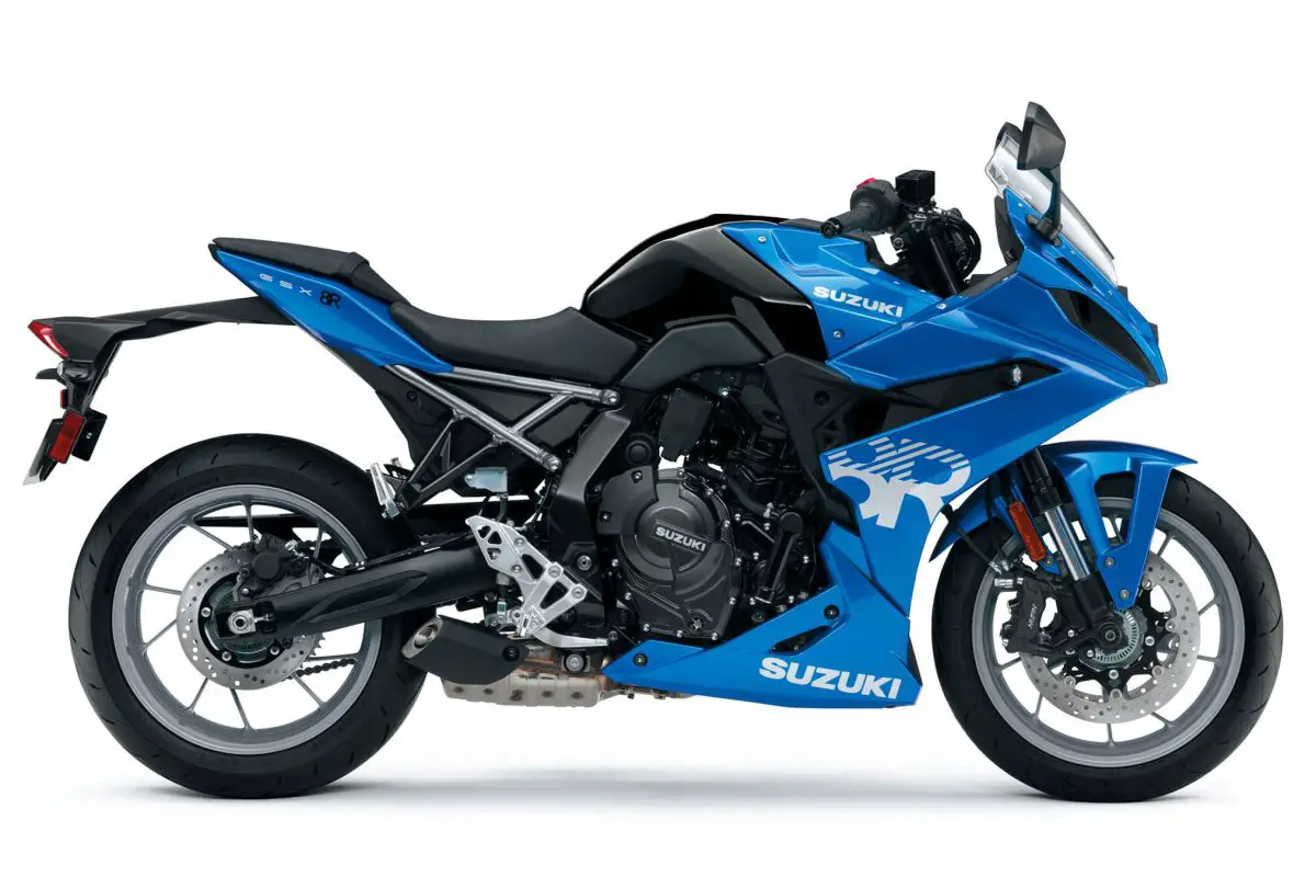 2025 Suzuki GSX-8R