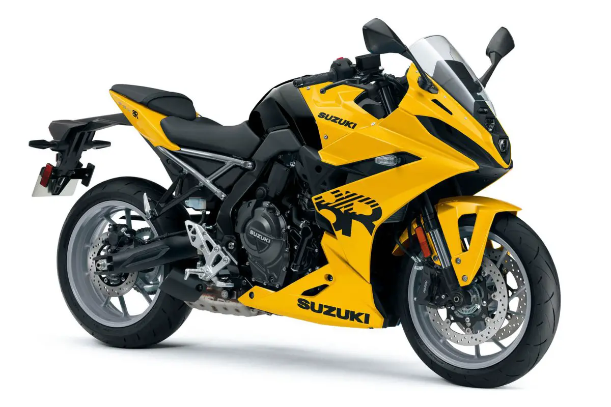 2025 Suzuki GSX-8R