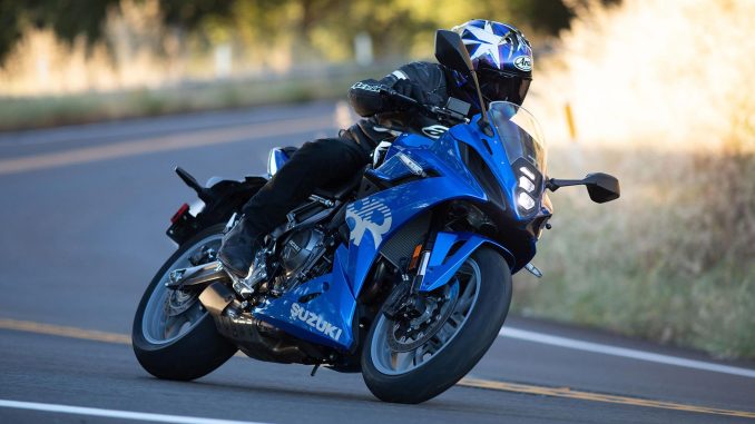 2025 Suzuki GSX-8R