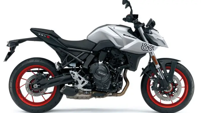 2025 Suzuki GSX-8S