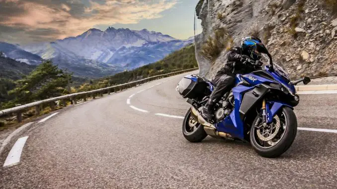 2025 Suzuki GSX-S1000GT