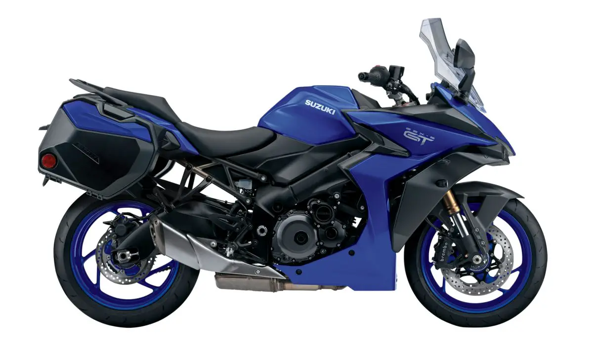 2025 Suzuki GSX-S1000GT+
