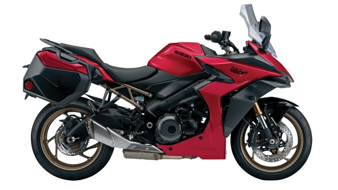 2025 Suzuki GSX-S1000GT+