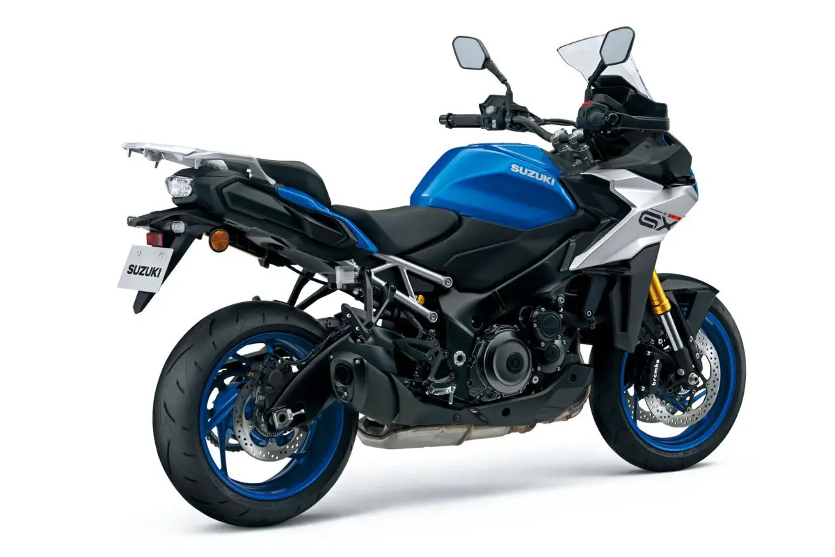 2025 Suzuki GSX-S1000GX