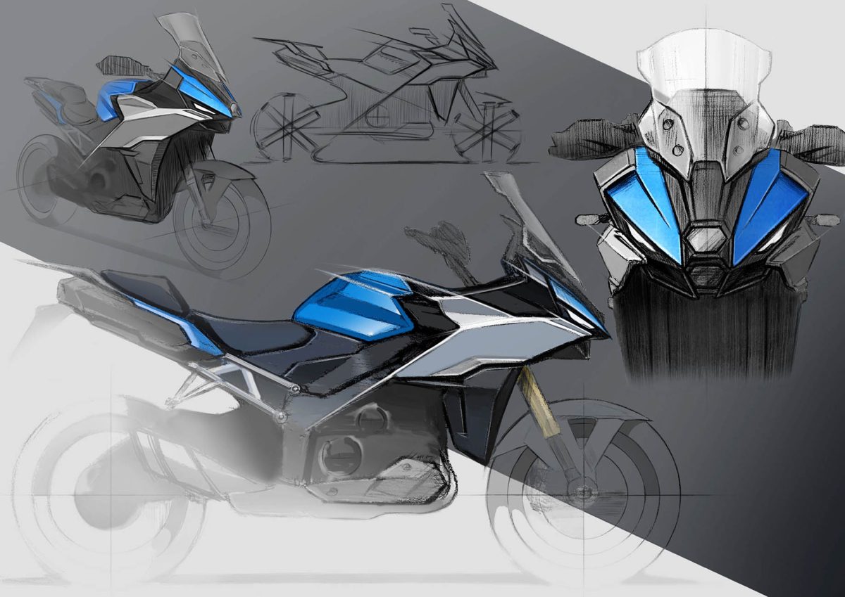 2025 Suzuki GSX-S1000GX