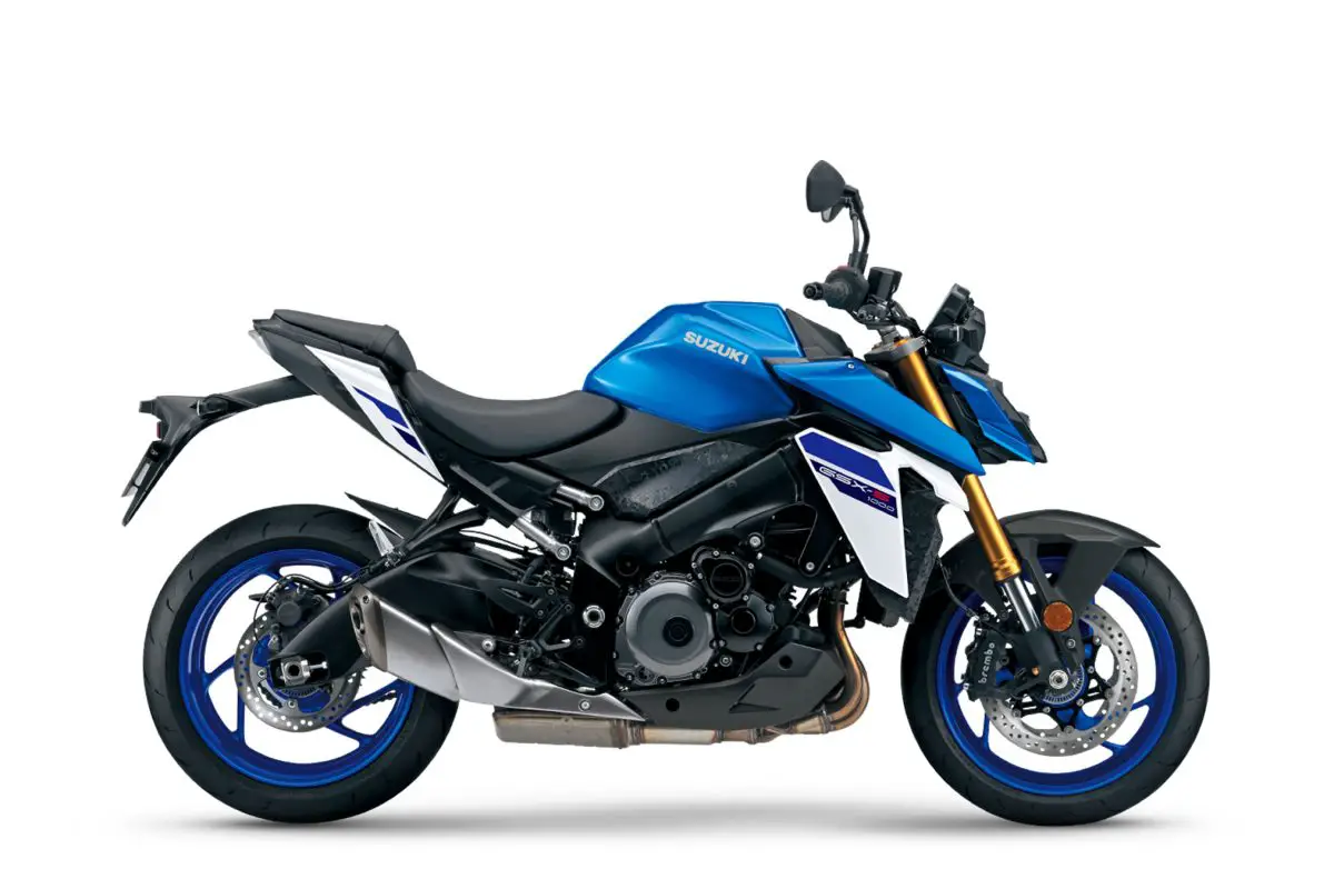 2025 Suzuki GSX-S1000