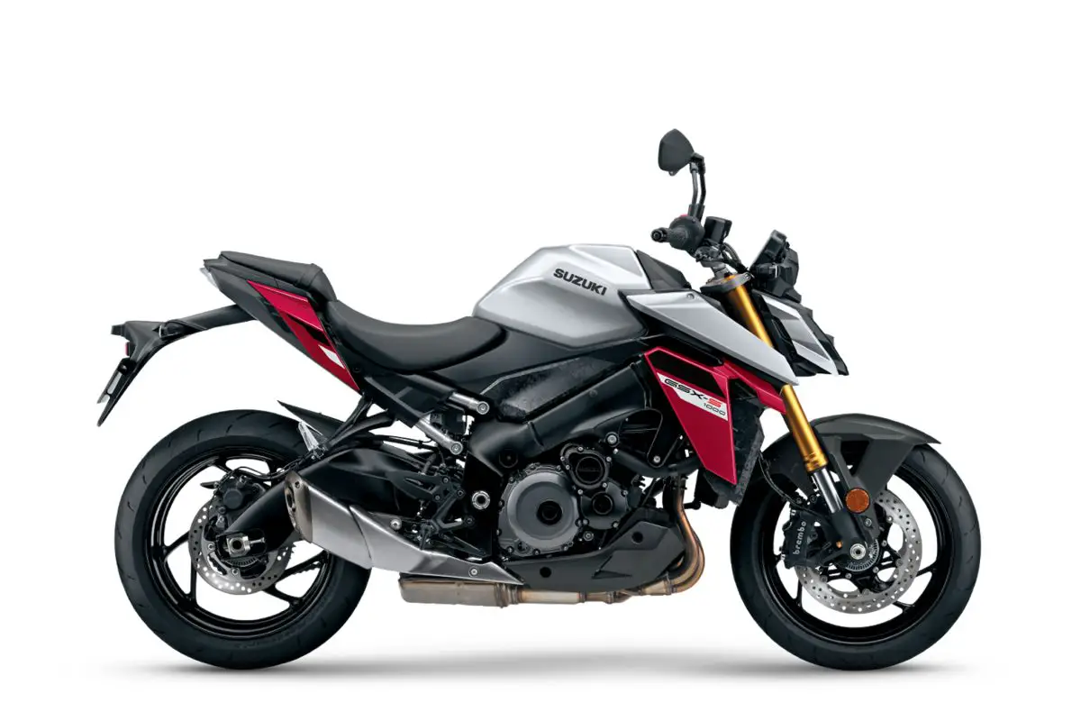 2025 Suzuki GSX-S1000