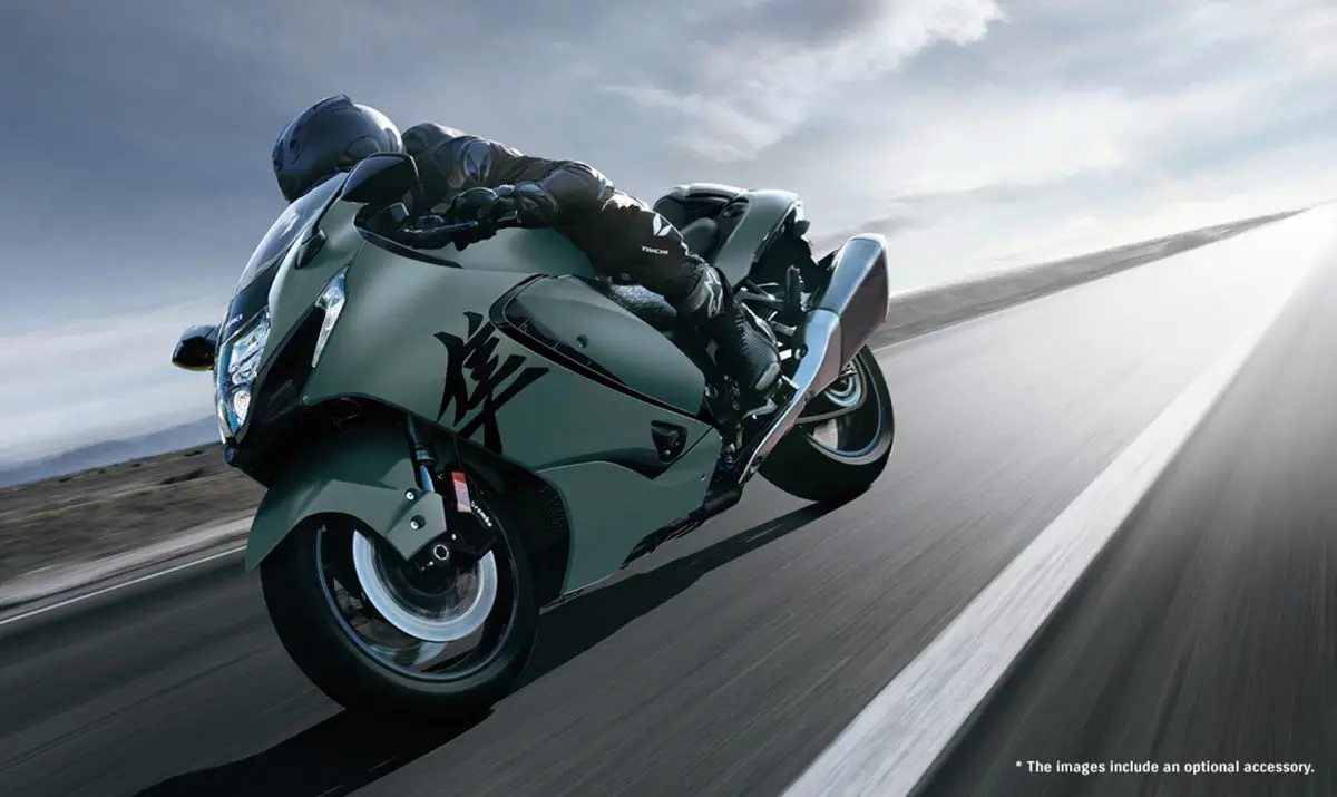 2025 Suzuki Hayabusa