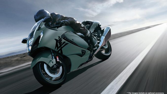 2025 Suzuki Hayabusa