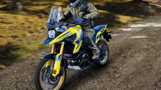 2025 Suzuki V-Strom 1050DE