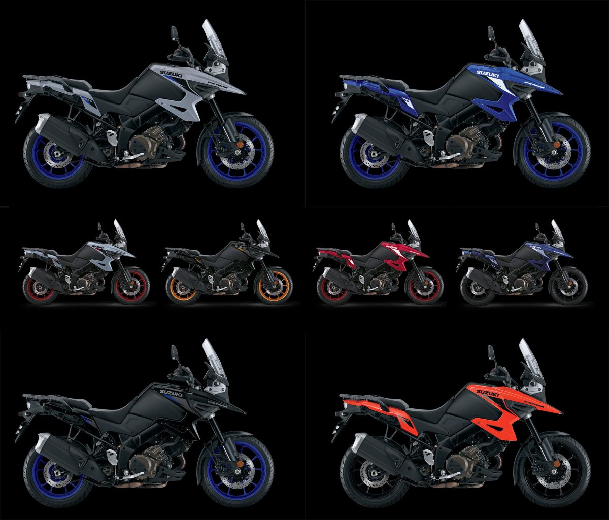 2025 Suzuki V-Strom 1050