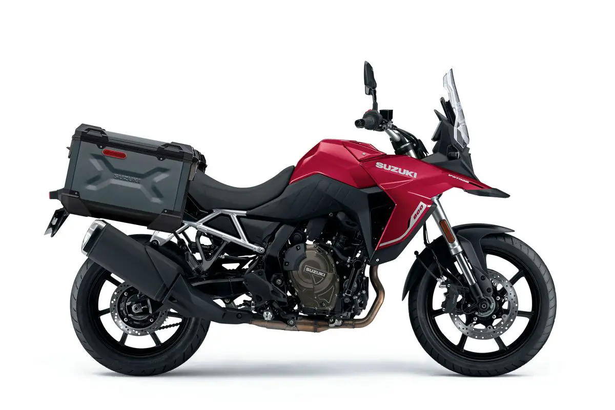 2025 Suzuki V-Strom 800 Touring