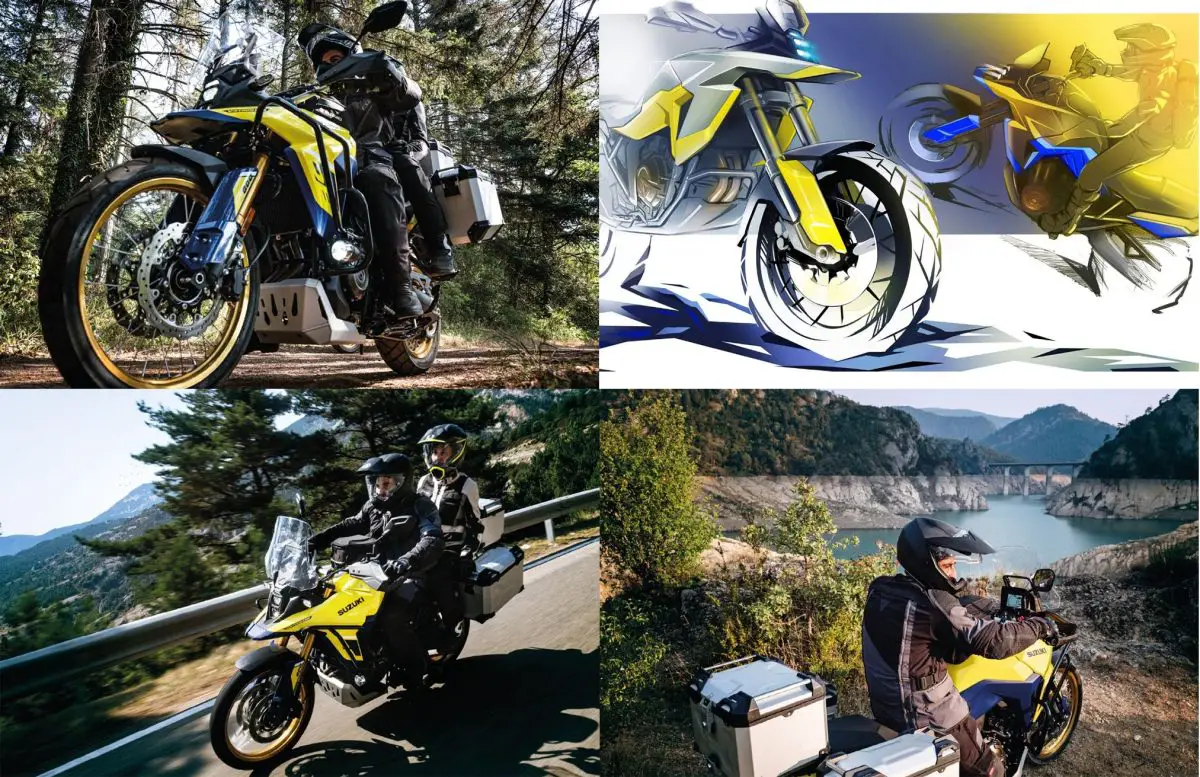 2025 Suzuki V-Strom 800DE Adventure