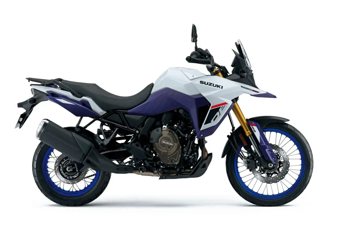 2025 Suzuki V-Strom 800DE