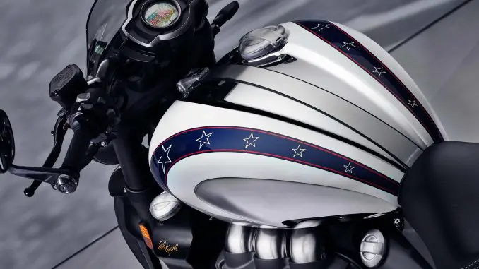 2025 Triumph Rocket 3GT Evel Knievel Limited Edition