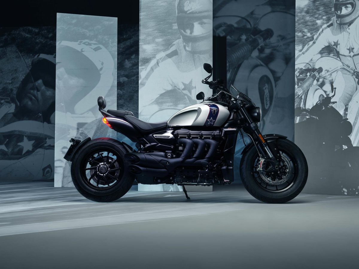 2025 Triumph Rocket 3GT Evel Knievel Limited Edition