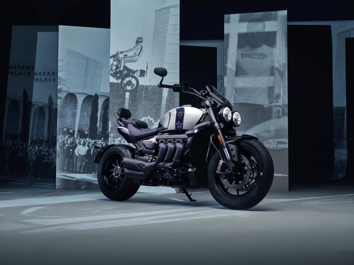 2025 Triumph Rocket 3GT Evel Knievel Limited Edition